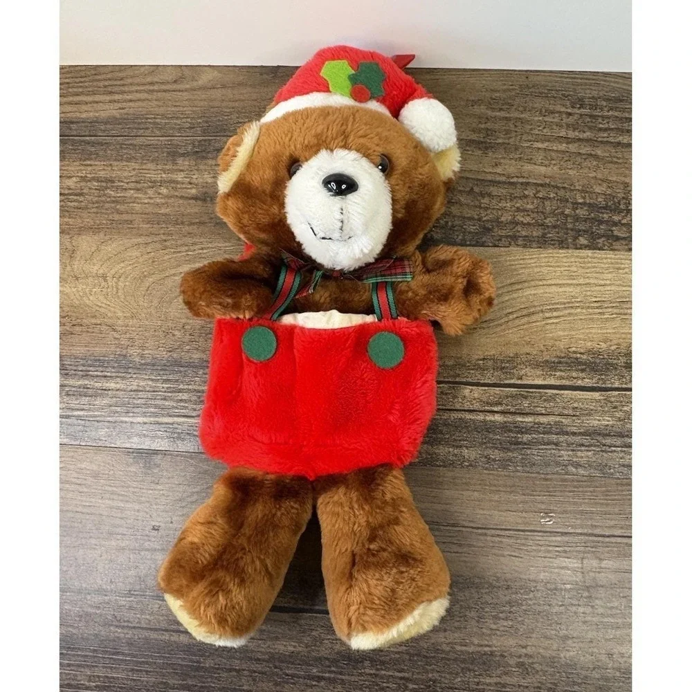 VTG Santa's Best Teddy Bear 15